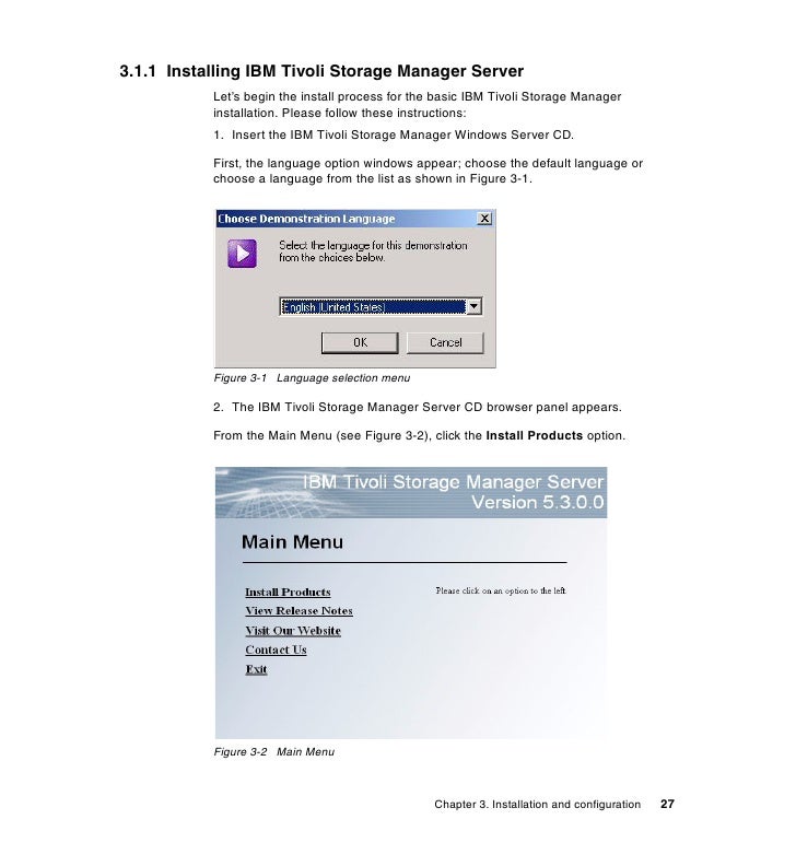 ibm tivoli storage manager