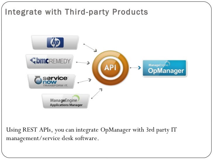 Proof Of Concept Guide For Manageengine Opmanager