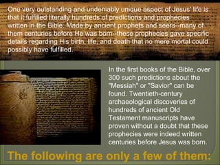 Proof of Jesus | PPS