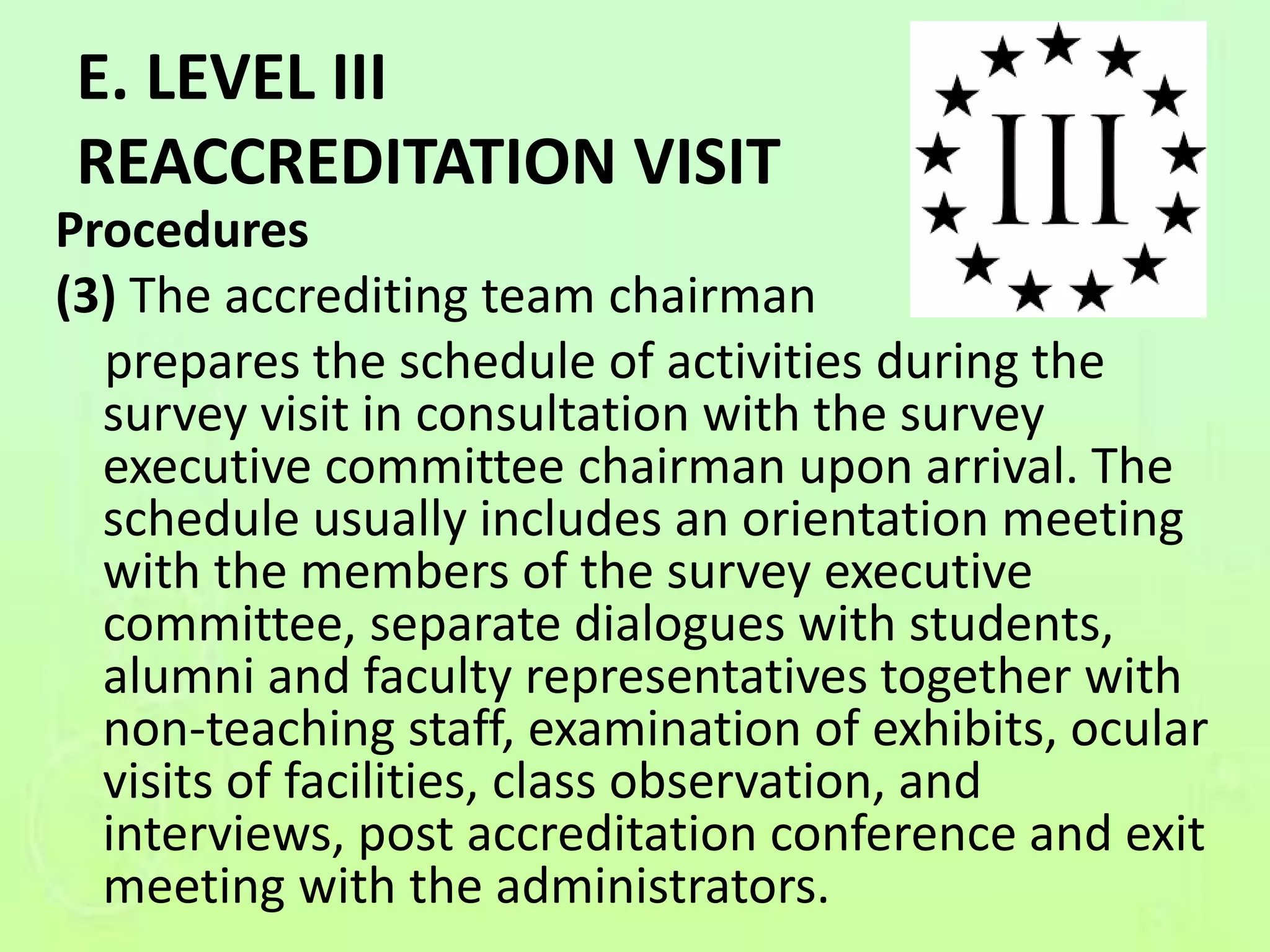 Proof of Quality Assurance Through PACUCOA Accreditation | PPTX