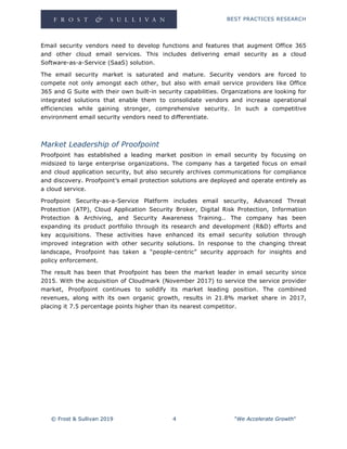 Proofpoint Email Security Award Write Up | PDF