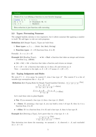 Math Proof = Computer Program (Curry-Howard) | PDF