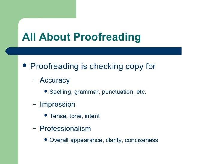 How Is Proofreading Applied? : What Is Proofreading—From Typos to ...