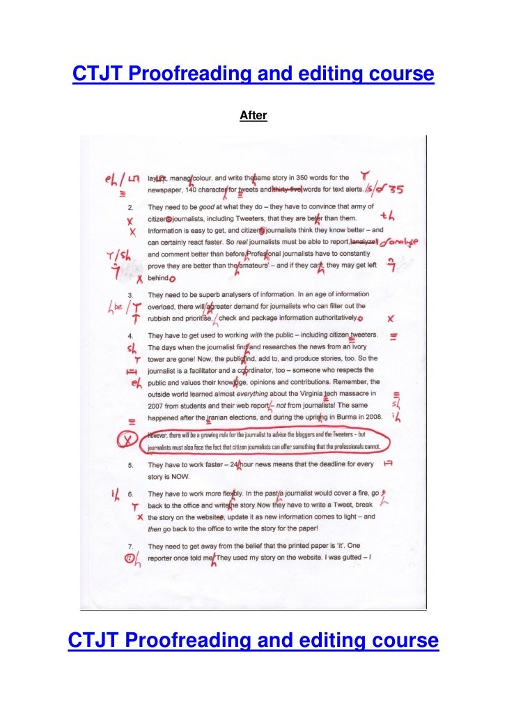 Accredited Online Certificates in Editing or Proofreading | The Classroom editing and proofreading course