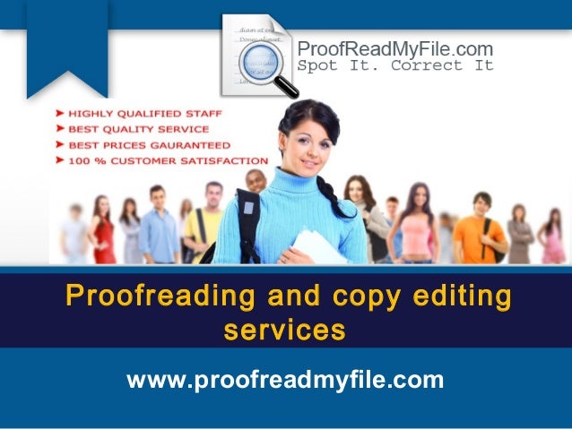 Your first acquaintance with an online proofreader