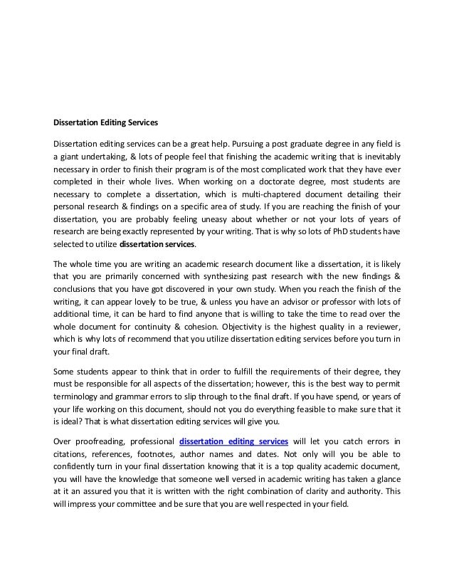 Essay editing services uk