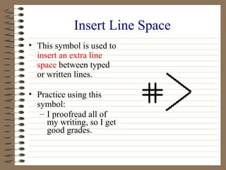 writing symbols