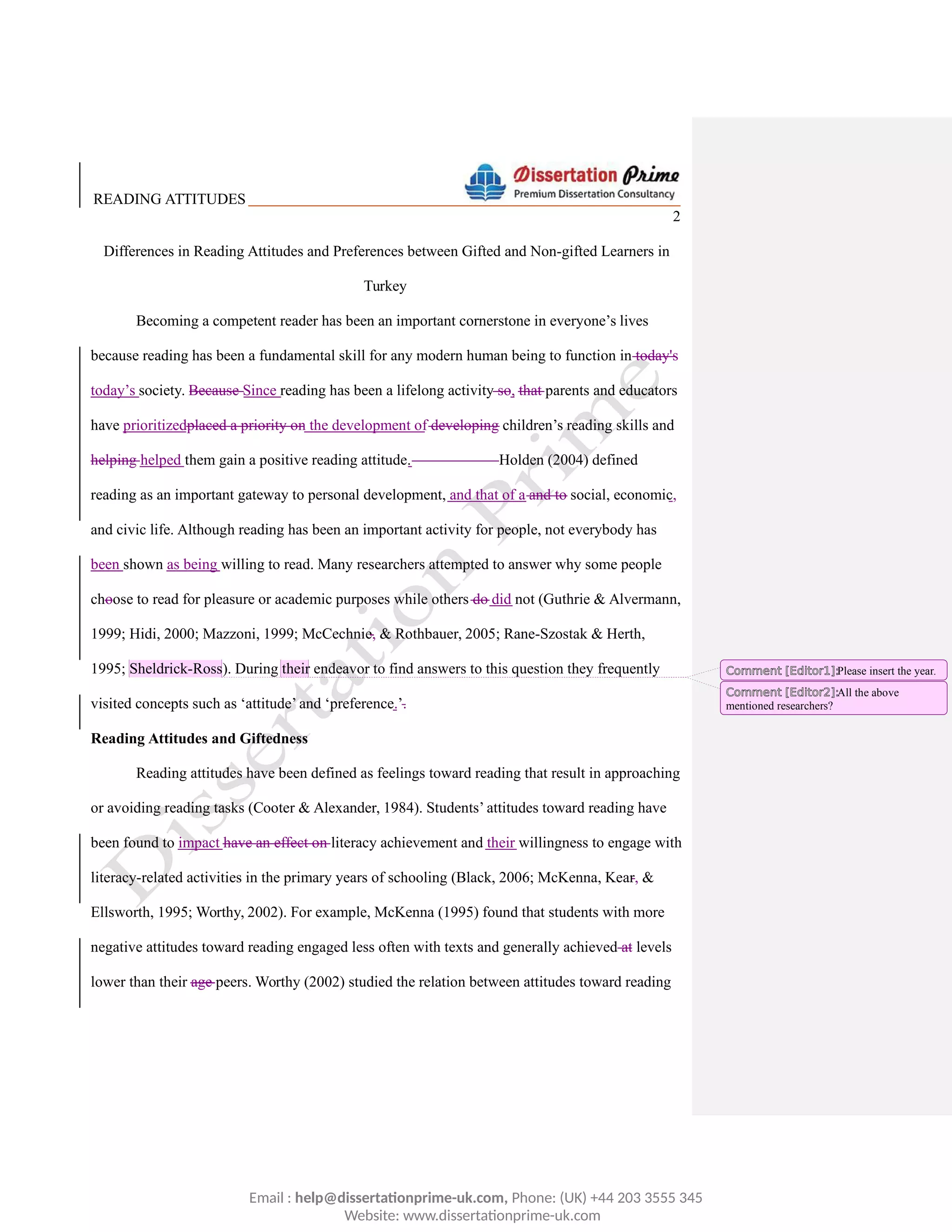 Proofreading Sample | PDF | Educational Assessment | Education