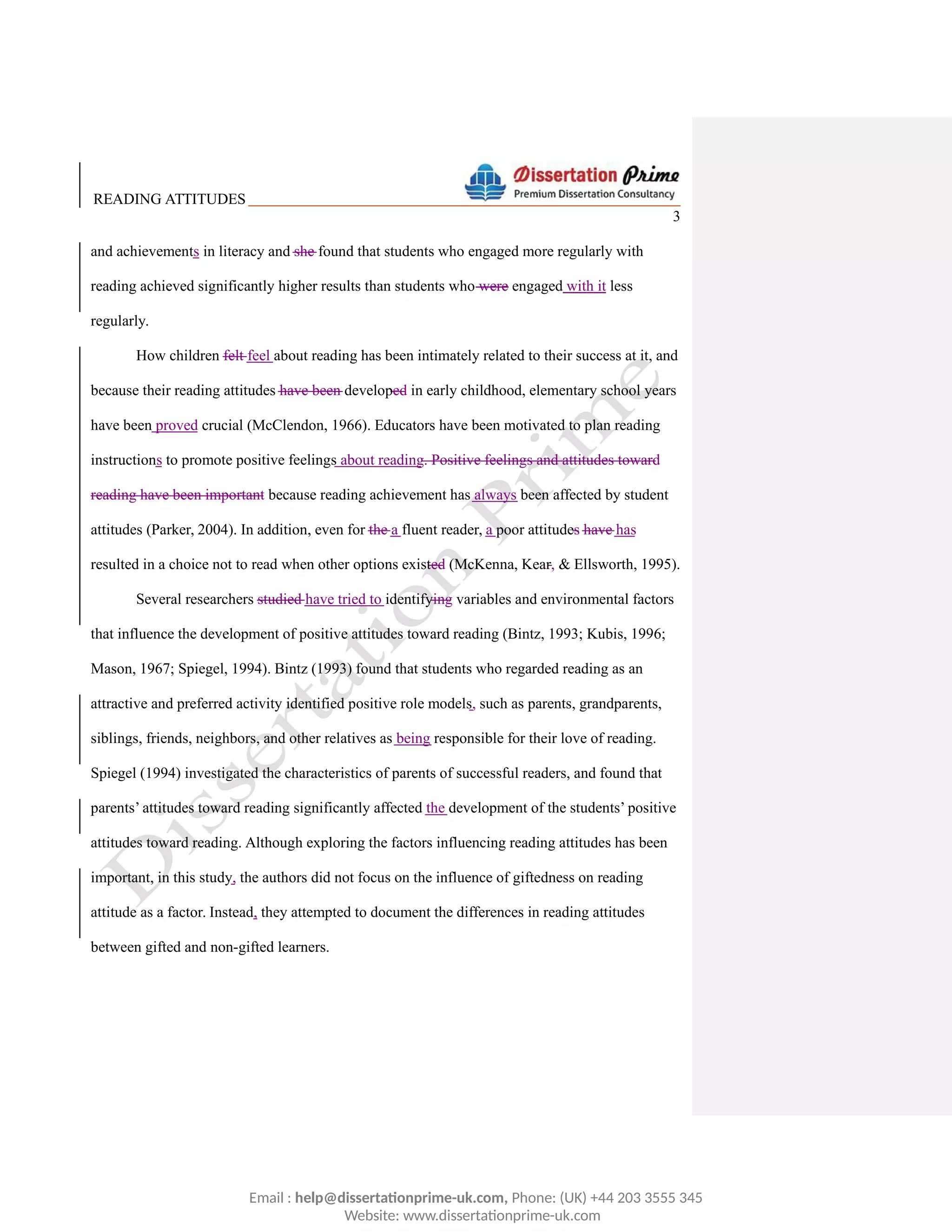 Proofreading Sample | PDF | Educational Assessment | Education