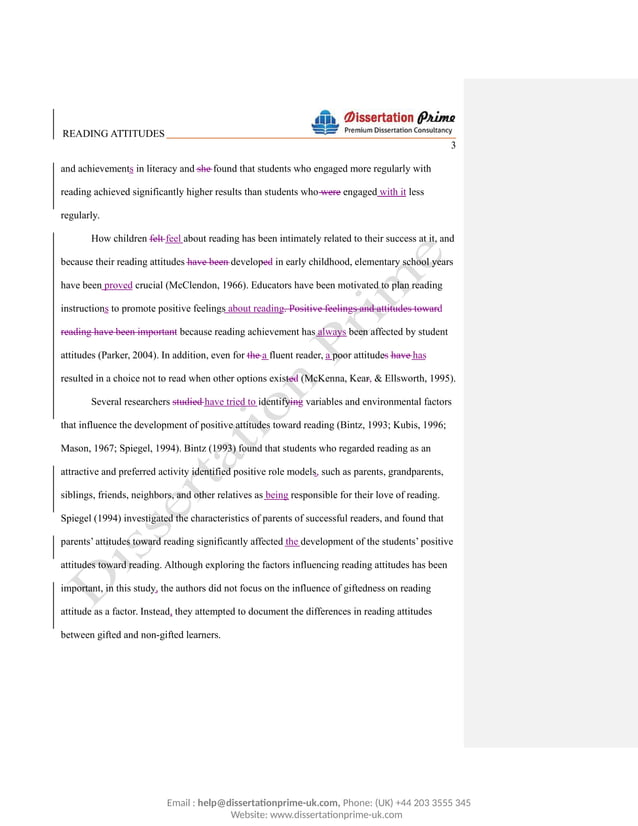 Proofreading Sample | PDF | Educational Assessment | Education