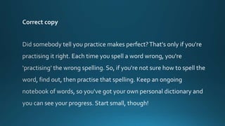 Proofreading skills1