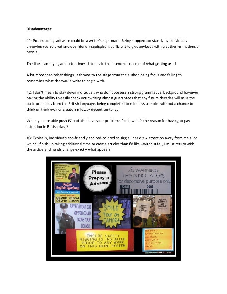 Proofreading software free image