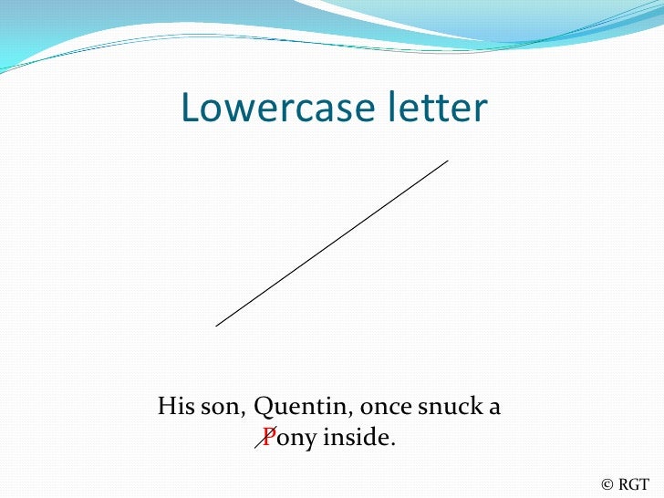 Proofreading Symbols