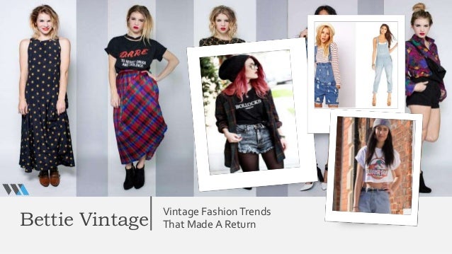 Some Vintage Fashion Trends That Made Return In 2019