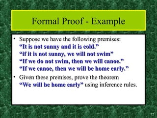Basic proofs method Basic proofs methodd | PPT