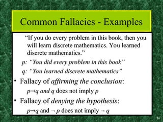 Basic proofs method Basic proofs methodd | PPT