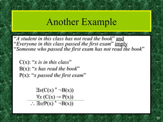 Basic proofs method Basic proofs methodd | PPT