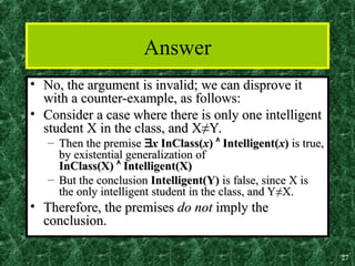 Basic proofs method Basic proofs methodd | PPT