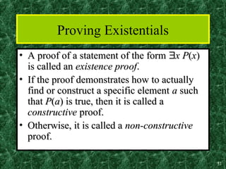 Basic proofs method Basic proofs methodd | PPT