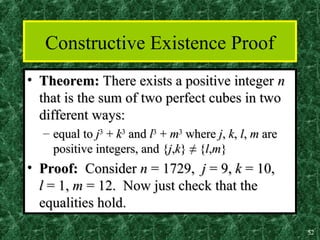 Basic proofs method Basic proofs methodd | PPT