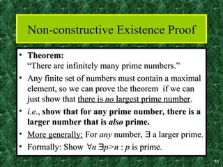 Basic proofs method Basic proofs methodd | PPT