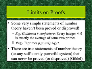 Basic proofs method Basic proofs methodd | PPT