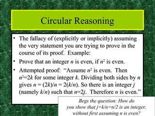 Basic proofs method Basic proofs methodd | PPT