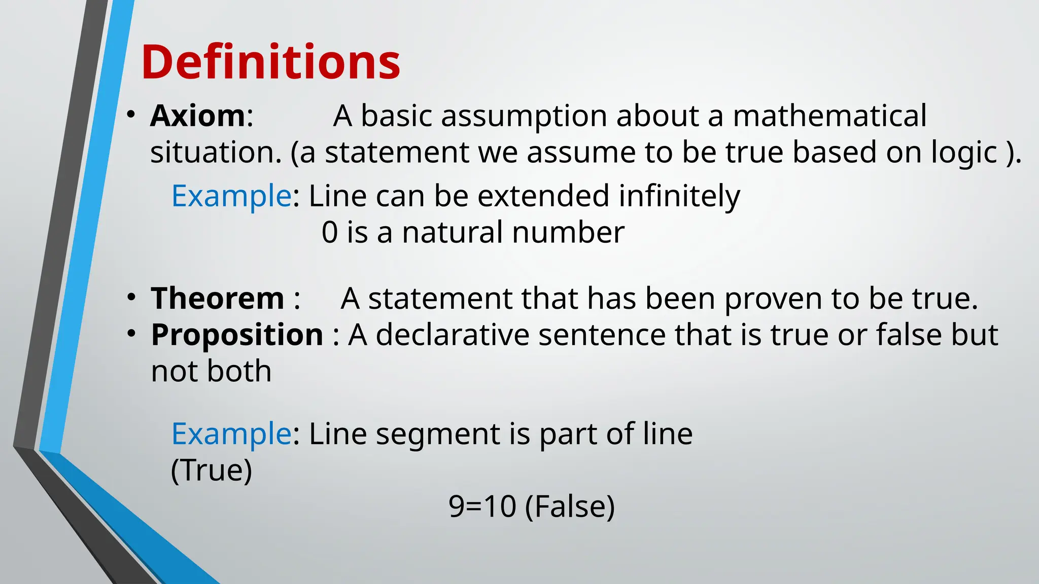 Direct Proof And Indirect Proof