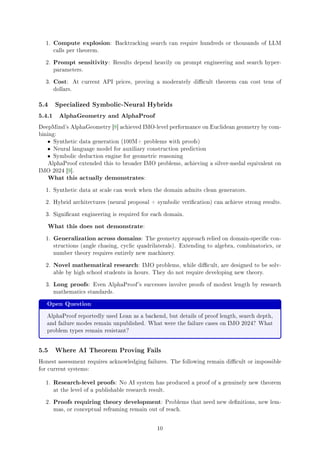 Proof Systems and AI Models in Mathematics | PDF
