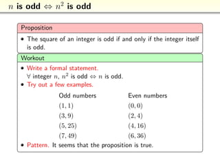 Proof Techniques | PDF