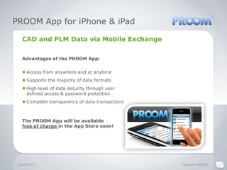 No administration required20/09/2011Copyright PROCAD7simplesecureeconomical