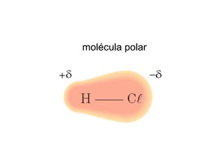 molécula polar
 