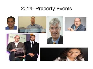 2014- Property Events 
 