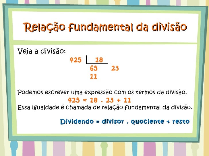 Quociente Racional E Quociente Da Divisão Inteira