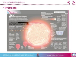 49
• Irradiação
 