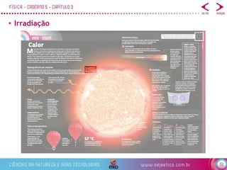 52
• Irradiação
 