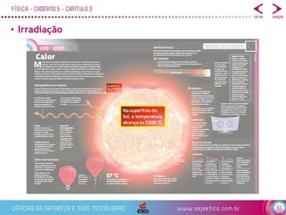 53
• Irradiação
 