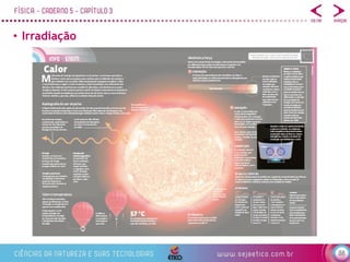 88
• Irradiação
 