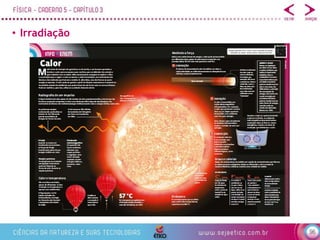 96
• Irradiação
 