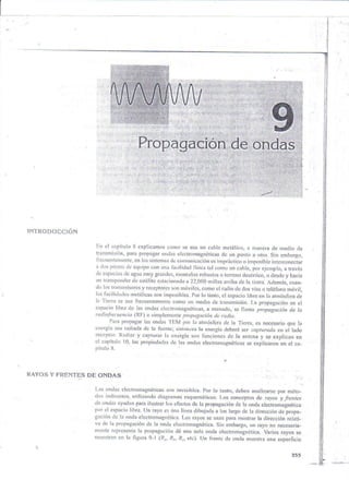 Propagación de ondas (8)
