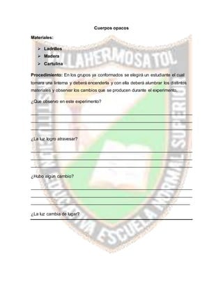 Propagacion De La Luz Micro Clase 26 09 DOCX propagacion-de-la-luz-micro-clase-26-09-docx