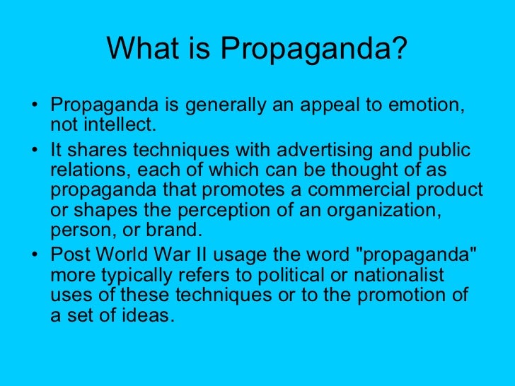 animal farm propaganda