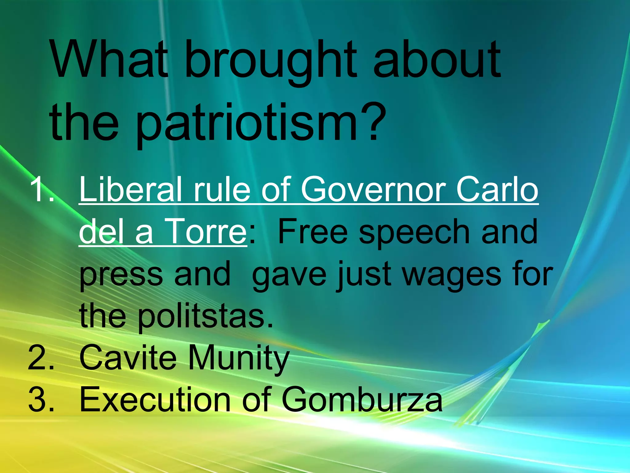 Propaganda Movement | PPT