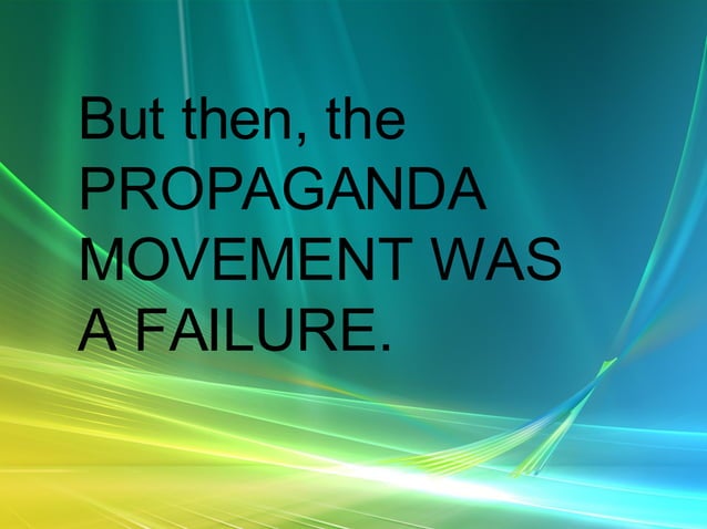 Propaganda Movement