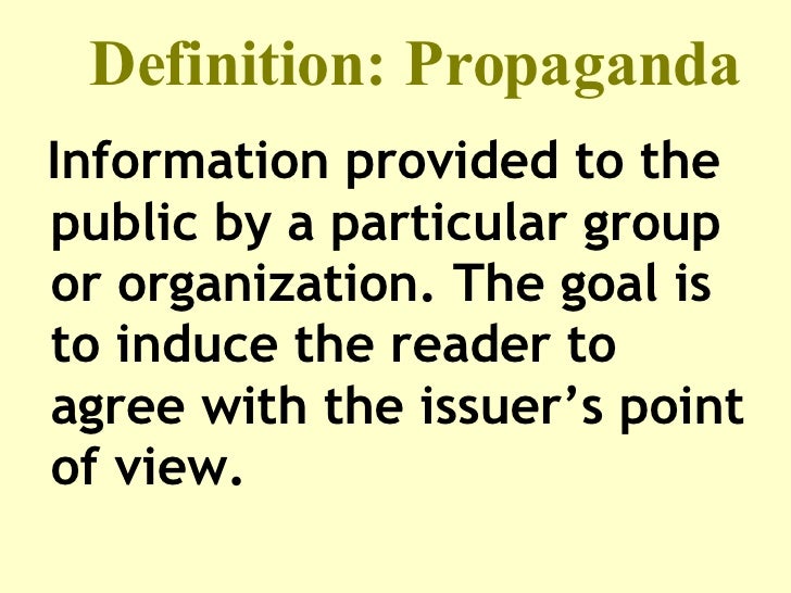 PROPAGANDA DEFINITION EPUB PROPAGANDA DEFINITION EPUB