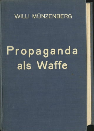 Propaganda als Waffe (1)