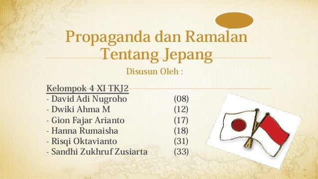 Organisasi Pada Zaman Pendudukan Jepang Yang Dipimpin Oleh Empat
