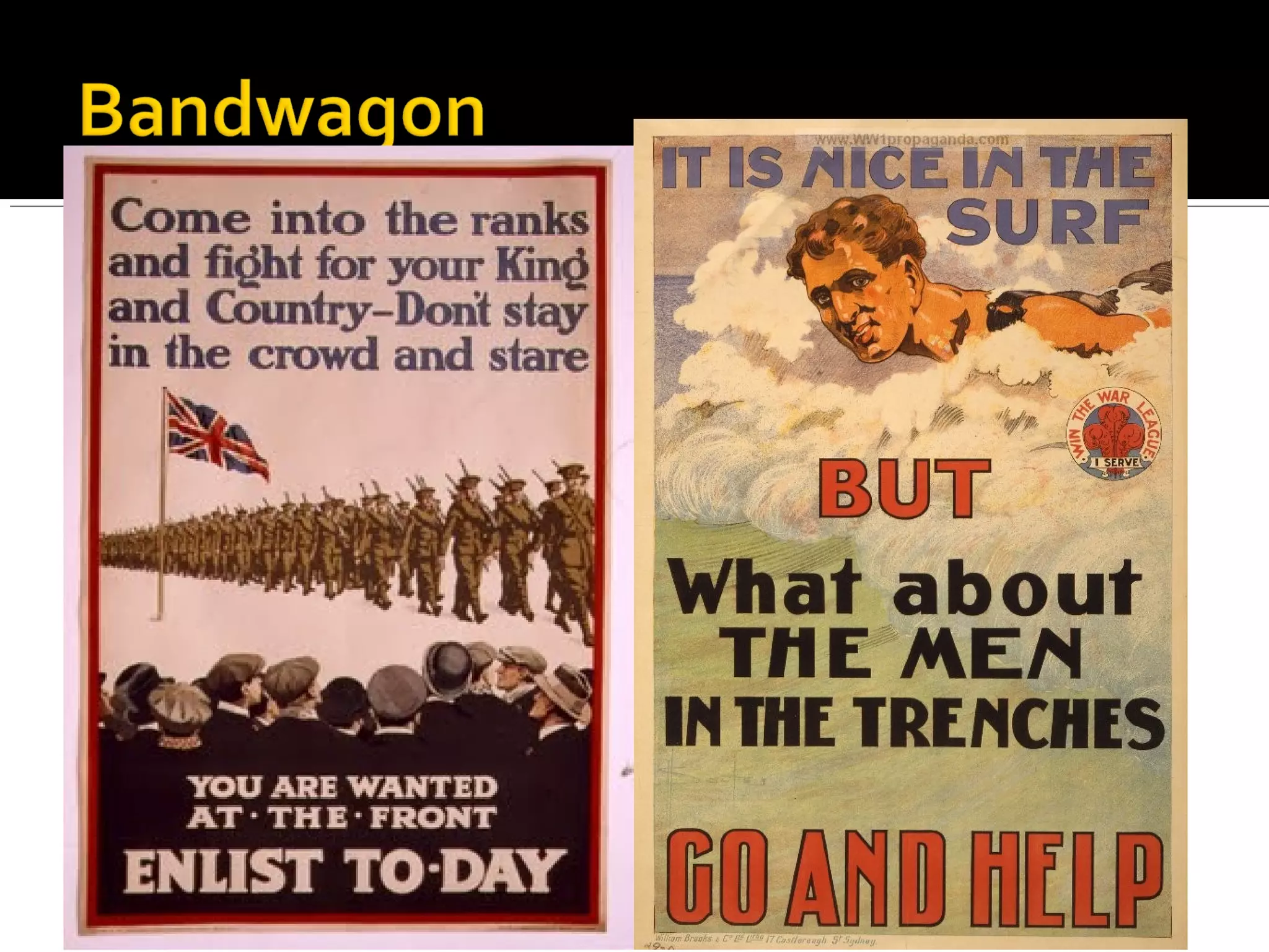  The impression is that “everyone is doing
this.”
You don’t want to be left out, so you join in
even if you are worried.