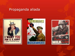 Propaganda aliada
 