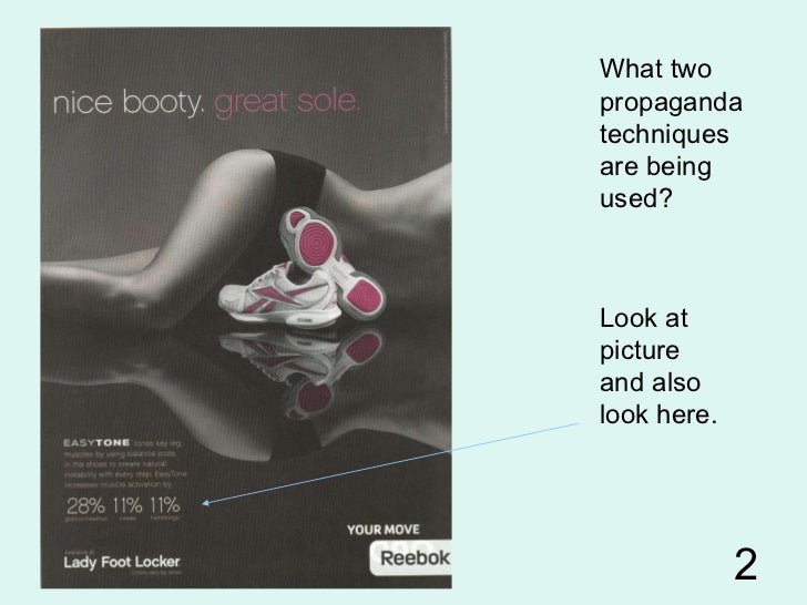 propaganda in advertising